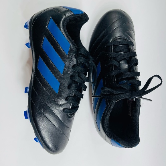 ADIDAS KIDS SOCCER SHOES GOLETTO SIZE 2 - Picture 6 of 8